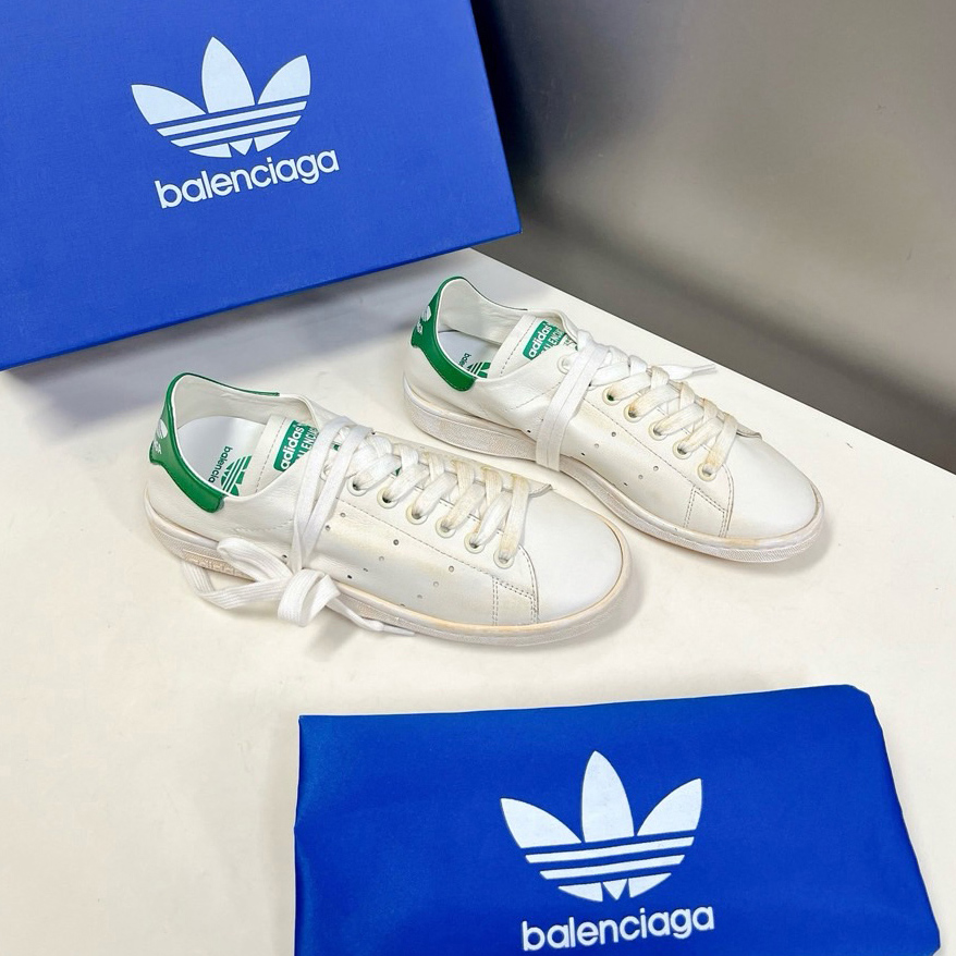 [Balenciaga x Adidas] 발렌시아가 x 아디다스 스탠 스미스 원 아웃 -3Color