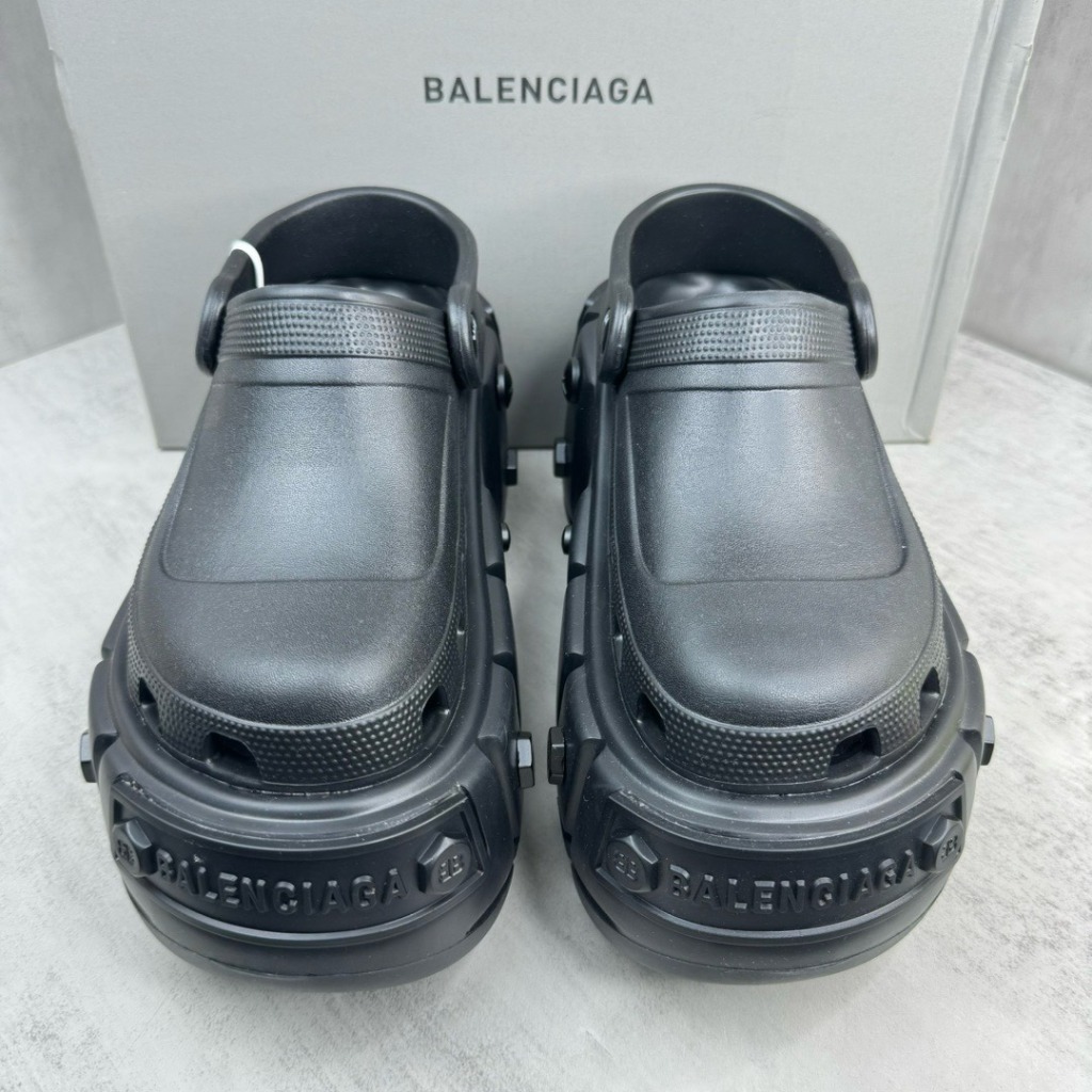 [Balenciaga] 발렌시아가 x 크록스 하드크록스 슬라이드 뮬