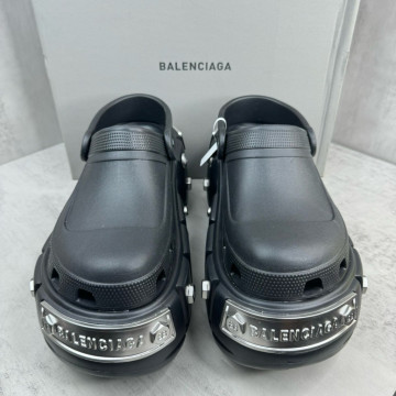 [Balenciaga] 발렌시아가 x 크록스 하드크록스 슬라이드 뮬