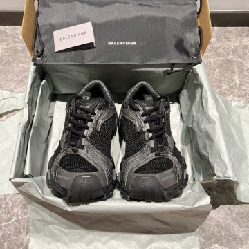 [Balenciaga] 발렌시아가 스테이플러 러너 스니커즈 -블랙