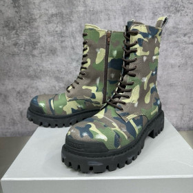 [Balenciaga] 발렌시아가 컴뱃 스트라이크 20mm 부츠 -카모