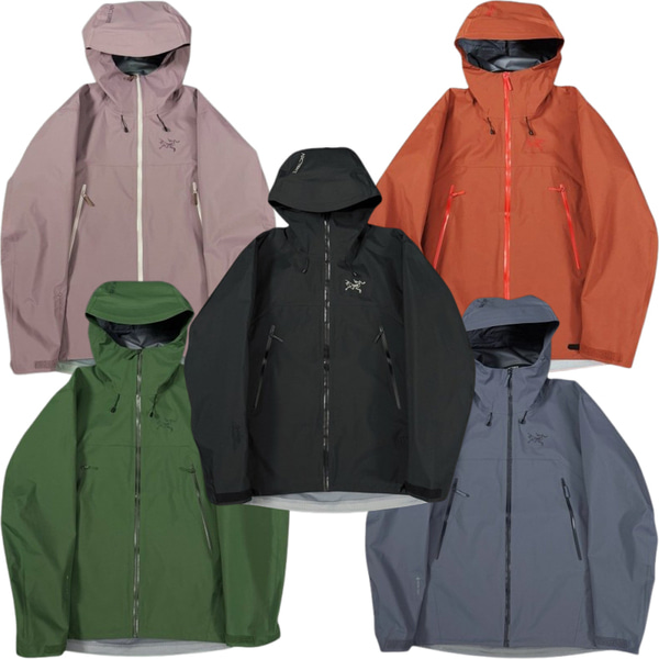 [Arcteryx] 아크테릭스 25SS 베타 SL 자켓 - 5Color
