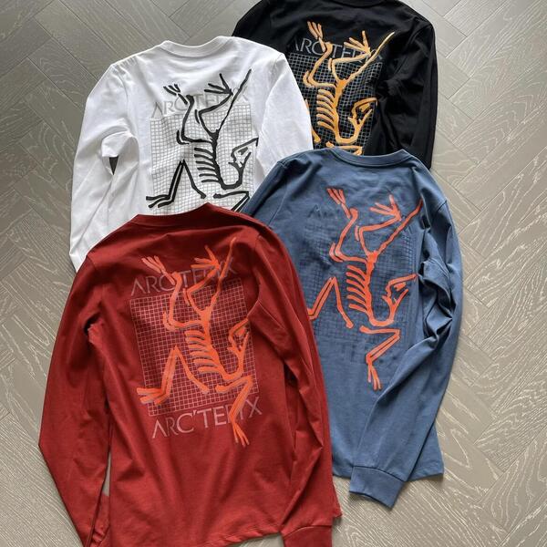 [ARCTERYX] 아크테릭스 멀티 버그로고 LS