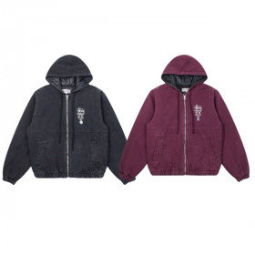[Stussy] 스투시 캔버스 인슐레이티드 워크 자켓