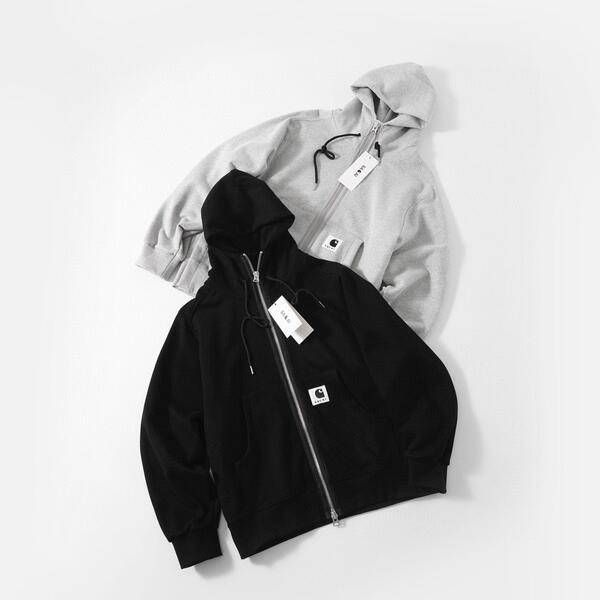 [Carhartt] 칼하트 x 사카이 WIP 후드집업