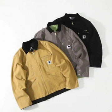 [Carhartt] 칼하트 WIP x 사카이 리버시블 덕 자켓