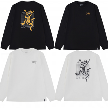 [Arc'teryx] 아크테릭스 아크멀티 버드 로고 롱슬리브 티셔츠