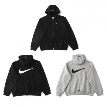 [Supreme] 슈프림 x 나이키 집업 후드 스웨트셔츠